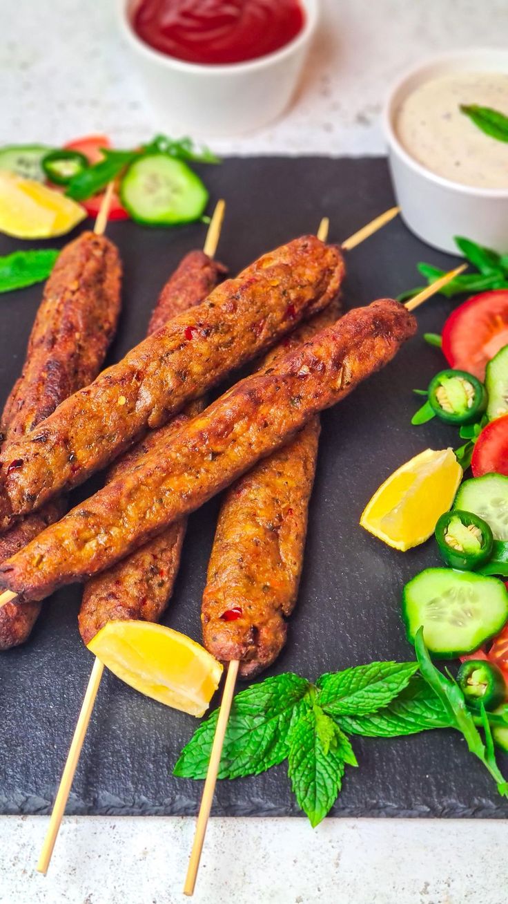 Veg Seekh Kabab